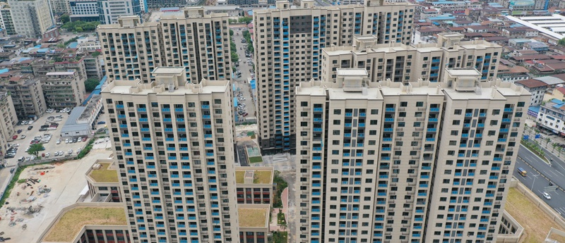 西湖區(qū)桃花南路城市棚戶(hù)區(qū)改造安置房