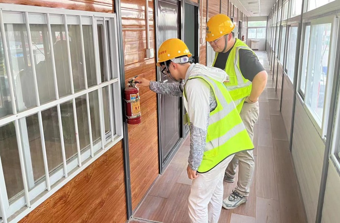 南昌市政建設(shè)各在建項(xiàng)目持續(xù)開展安全隱患大排查