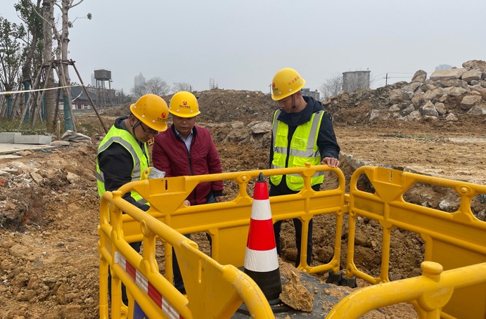 南昌市政建設(shè)集團(tuán)各項(xiàng)目開(kāi)展安全隱患大排查大整治工作