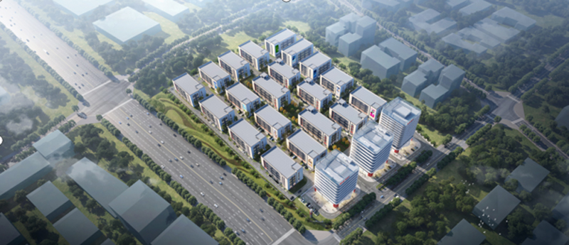 贛州京業(yè)匯國際WELLCITY健康產業(yè)總部項目