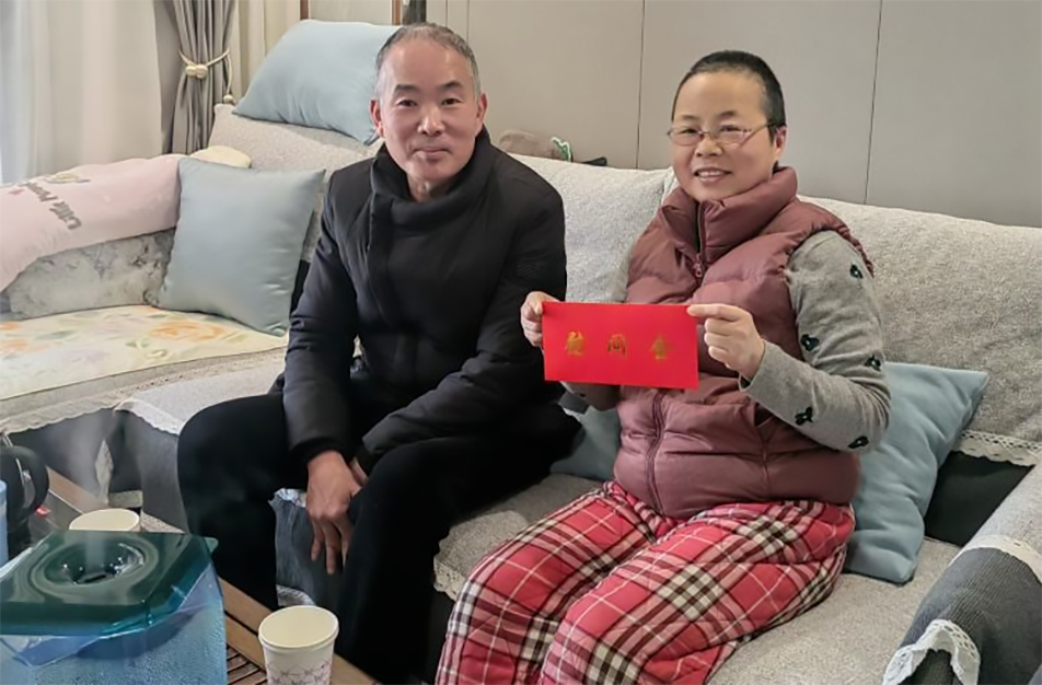 南昌市政建設(shè)集團(tuán)開(kāi)展2024年春節(jié)“送溫暖”走訪慰問(wèn)行動(dòng)