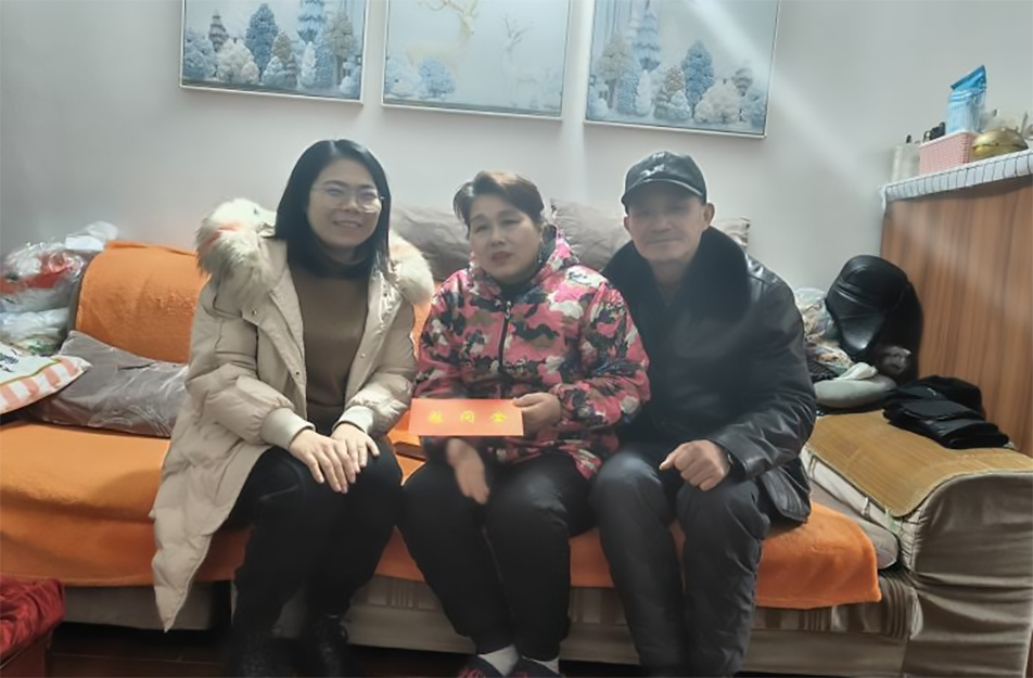 南昌市政建設(shè)集團(tuán)開(kāi)展2024年春節(jié)“送溫暖”走訪慰問(wèn)行動(dòng)