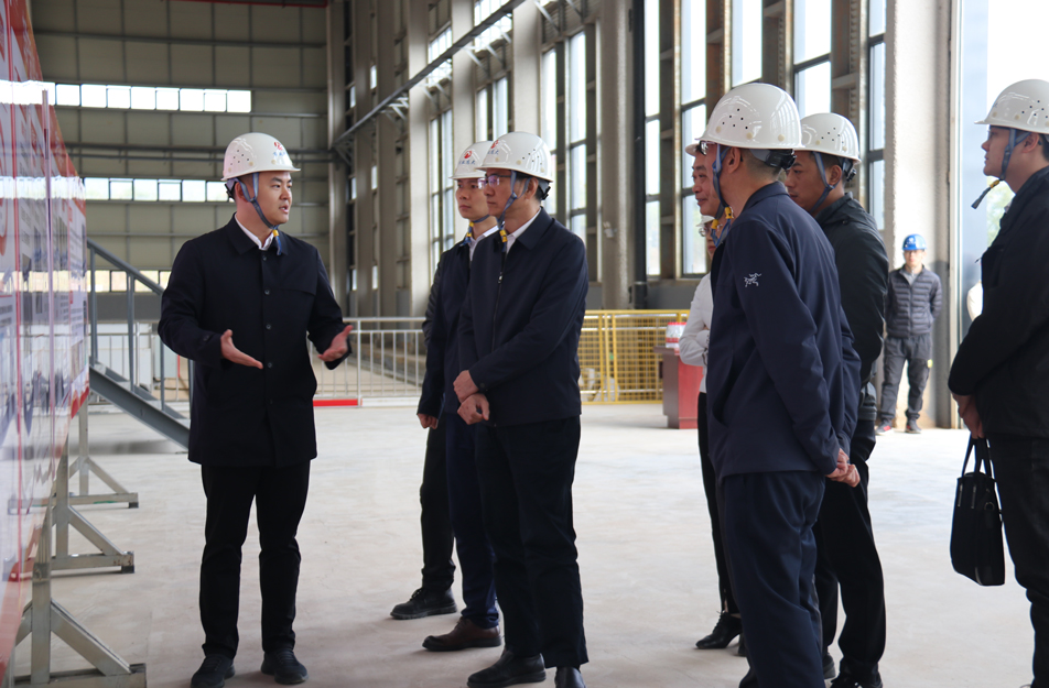 南昌市國資委黨委書記、主任陳建軍到南昌市政綠色建材科技產(chǎn)業(yè)園調(diào)研裝配式產(chǎn)業(yè)