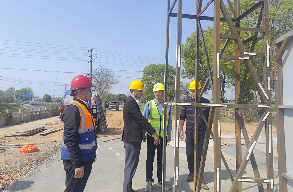 周天奇帶隊開展“五查五訪”監(jiān)督行動 嚴查四風(fēng)問題與安全生產(chǎn)