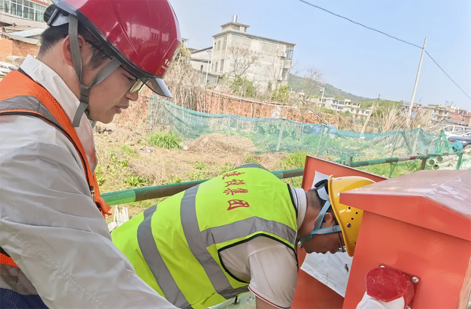 公司聯(lián)合業(yè)主監(jiān)理開展節(jié)前安全大檢查 筑牢清明施工安全防線