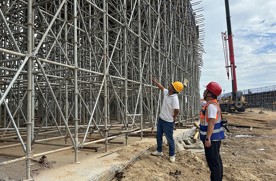 南昌市政建設(shè)集團開展安全生產(chǎn)專項檢查 排查20項隱患整改率100%